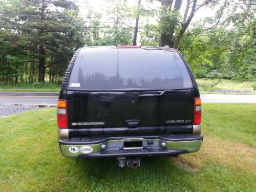 2000 chevrolet suburban 1500 ls sport utility 4-door 5.3l