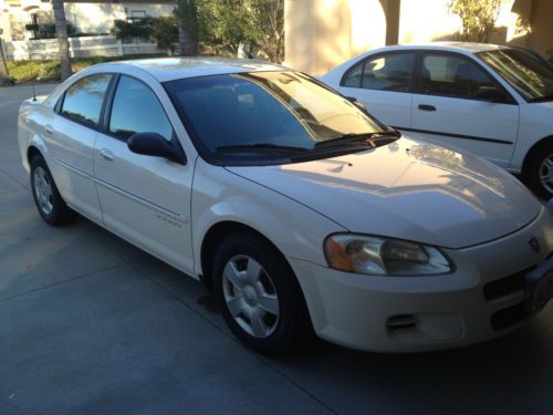 2001 dodge stratus se sedan 4-door 2.4l