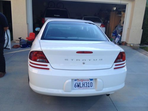 2001 Dodge Stratus SE Sedan 4-Door 2.4L, image 3