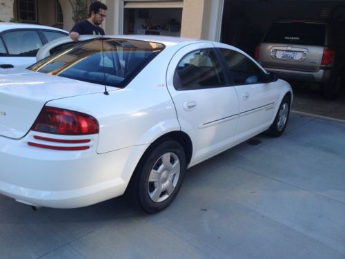 2001 Dodge Stratus SE Sedan 4-Door 2.4L, image 4