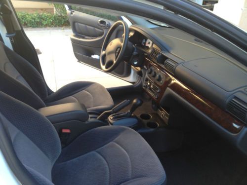 2001 Dodge Stratus SE Sedan 4-Door 2.4L, image 5