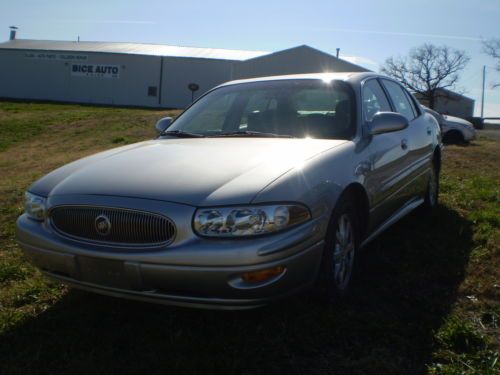 2004 buick lesabre custom sedan 4-door 3.8l