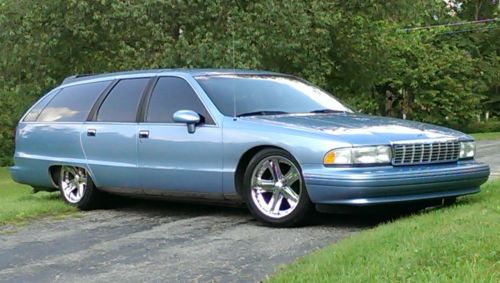 1992 chevrolet chevy caprice wagon lowrider &gt;very clean&lt;