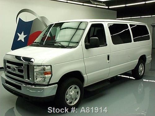 2010 ford e-350 xlt 12 passenger cruise control 44k mi texas direct auto