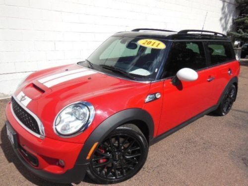 2011 mini cooper clubman john cooper works edition in chili red/black, awesome!!