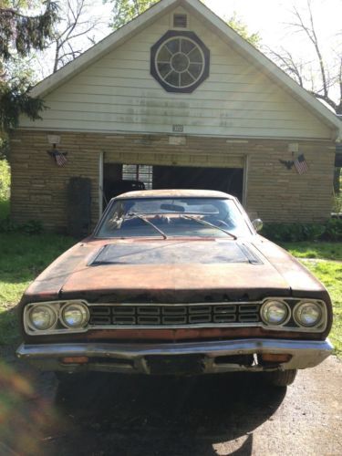 1968 plymouth road runner with clean title