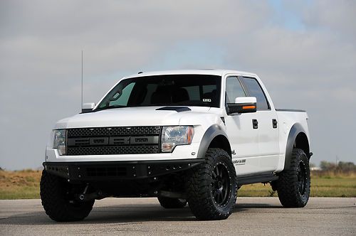 605 hp supercharged hennessey velociraptor 600 ford raptor truck svt 2013