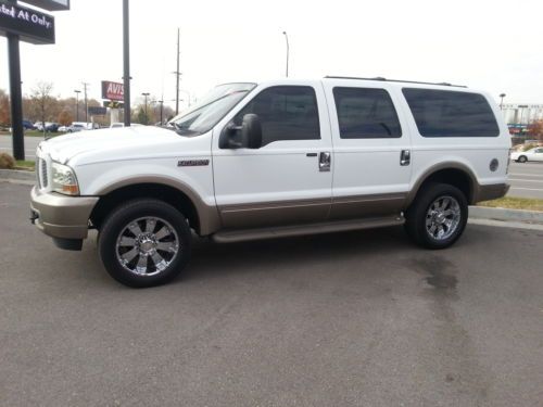 2003 ford excursion eddie bauer sport utility 4-door 6.0l