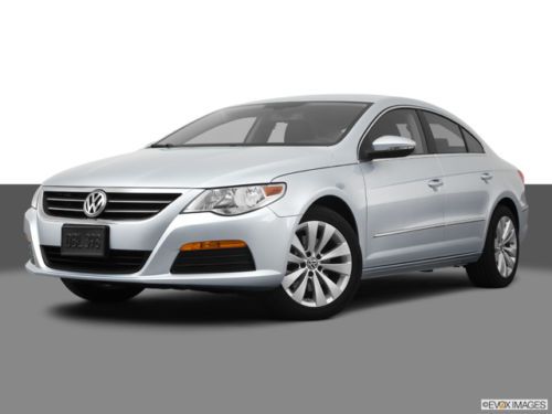 2012 volkswagen cc sport sedan 4-door 2.0l