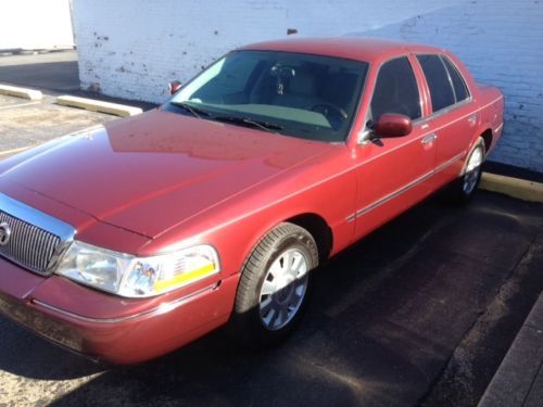 2004 Mercury Grand Marquis LS Sedan 4-Door 4.6L Leather Interior - 81K, US $6,500.00, image 3