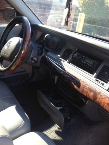 2004 Mercury Grand Marquis LS Sedan 4-Door 4.6L Leather Interior - 81K, US $6,500.00, image 5