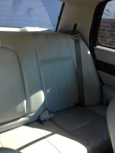 2004 Mercury Grand Marquis LS Sedan 4-Door 4.6L Leather Interior - 81K, US $6,500.00, image 6