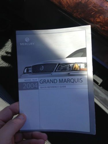 2004 Mercury Grand Marquis LS Sedan 4-Door 4.6L Leather Interior - 81K, US $6,500.00, image 10