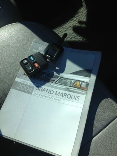 2004 Mercury Grand Marquis LS Sedan 4-Door 4.6L Leather Interior - 81K, US $6,500.00, image 11