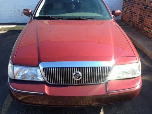 2004 Mercury Grand Marquis LS Sedan 4-Door 4.6L Leather Interior - 81K, US $6,500.00, image 20