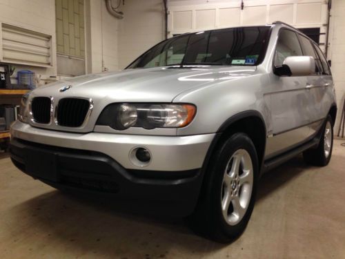 2001 bmw x5 3.0i sport utility 4-door 3.0l