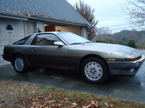 1986 toyota supra mkiii    no reserve !!!