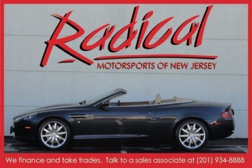 2007 aston martin db9 v12 paddle shifters low milage financing