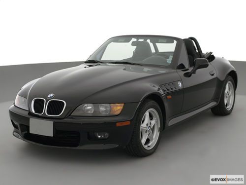 1999 bmw z3 roadster convertible 2-door 2.8l