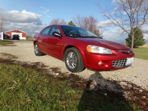 2002 chrysler sebring lxi sedan 4-door 2.7l