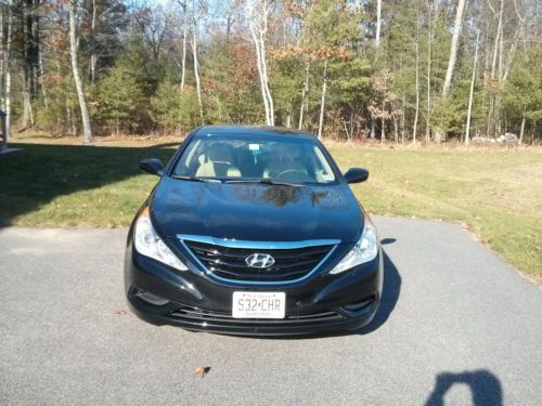 2012 hyundai sonata gls sedan 4-door 2.4l