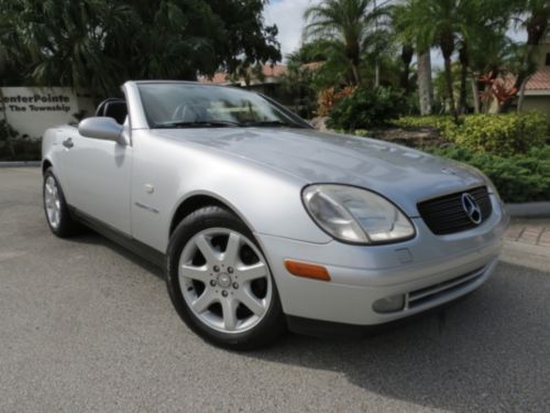 STUNNING 98 MERCEDES SLK 230 ROADSTER KOMPRESSOR-NICELY PRESERVED-FL-NO RESERVE!, image 3