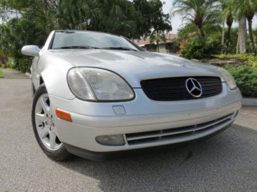 STUNNING 98 MERCEDES SLK 230 ROADSTER KOMPRESSOR-NICELY PRESERVED-FL-NO RESERVE!, image 5