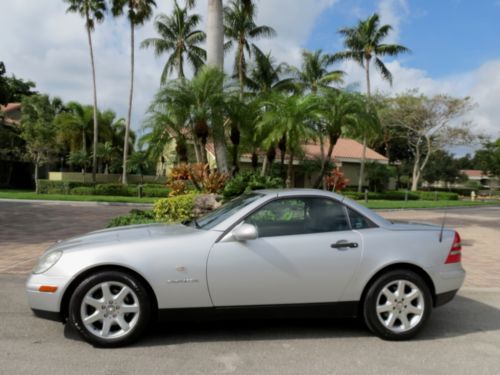 STUNNING 98 MERCEDES SLK 230 ROADSTER KOMPRESSOR-NICELY PRESERVED-FL-NO RESERVE!, image 6