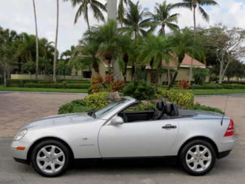 STUNNING 98 MERCEDES SLK 230 ROADSTER KOMPRESSOR-NICELY PRESERVED-FL-NO RESERVE!, image 8