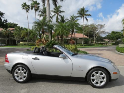 STUNNING 98 MERCEDES SLK 230 ROADSTER KOMPRESSOR-NICELY PRESERVED-FL-NO RESERVE!, image 9