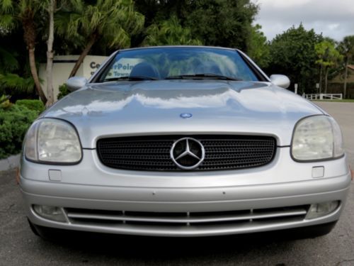 STUNNING 98 MERCEDES SLK 230 ROADSTER KOMPRESSOR-NICELY PRESERVED-FL-NO RESERVE!, image 10