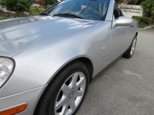 STUNNING 98 MERCEDES SLK 230 ROADSTER KOMPRESSOR-NICELY PRESERVED-FL-NO RESERVE!, image 14