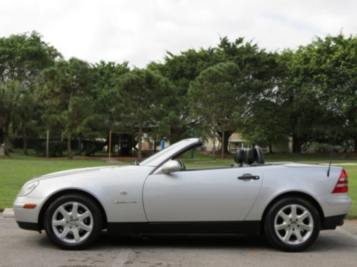 STUNNING 98 MERCEDES SLK 230 ROADSTER KOMPRESSOR-NICELY PRESERVED-FL-NO RESERVE!, image 16