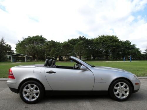 STUNNING 98 MERCEDES SLK 230 ROADSTER KOMPRESSOR-NICELY PRESERVED-FL-NO RESERVE!, image 17