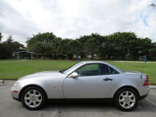 STUNNING 98 MERCEDES SLK 230 ROADSTER KOMPRESSOR-NICELY PRESERVED-FL-NO RESERVE!, image 18