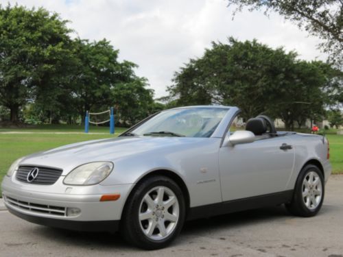 STUNNING 98 MERCEDES SLK 230 ROADSTER KOMPRESSOR-NICELY PRESERVED-FL-NO RESERVE!, image 19