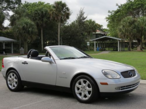 STUNNING 98 MERCEDES SLK 230 ROADSTER KOMPRESSOR-NICELY PRESERVED-FL-NO RESERVE!, image 20