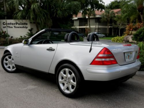 STUNNING 98 MERCEDES SLK 230 ROADSTER KOMPRESSOR-NICELY PRESERVED-FL-NO RESERVE!, image 21