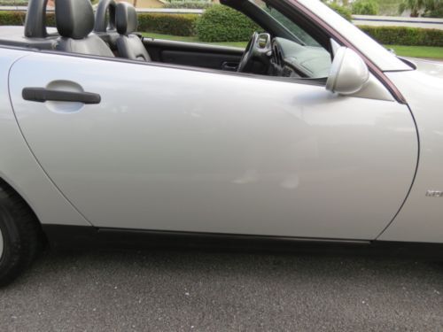 STUNNING 98 MERCEDES SLK 230 ROADSTER KOMPRESSOR-NICELY PRESERVED-FL-NO RESERVE!, image 24