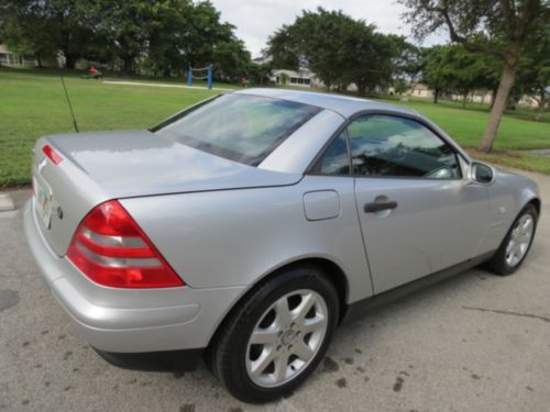 STUNNING 98 MERCEDES SLK 230 ROADSTER KOMPRESSOR-NICELY PRESERVED-FL-NO RESERVE!, image 26
