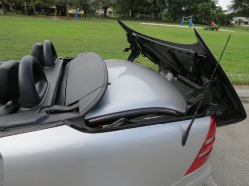 STUNNING 98 MERCEDES SLK 230 ROADSTER KOMPRESSOR-NICELY PRESERVED-FL-NO RESERVE!, image 30