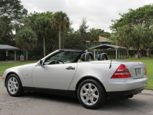 STUNNING 98 MERCEDES SLK 230 ROADSTER KOMPRESSOR-NICELY PRESERVED-FL-NO RESERVE!, image 31