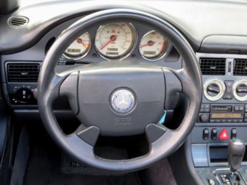 STUNNING 98 MERCEDES SLK 230 ROADSTER KOMPRESSOR-NICELY PRESERVED-FL-NO RESERVE!, image 35