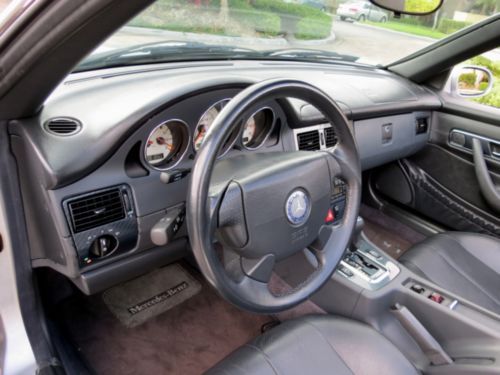 STUNNING 98 MERCEDES SLK 230 ROADSTER KOMPRESSOR-NICELY PRESERVED-FL-NO RESERVE!, image 36