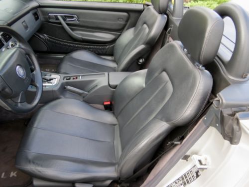 STUNNING 98 MERCEDES SLK 230 ROADSTER KOMPRESSOR-NICELY PRESERVED-FL-NO RESERVE!, image 37