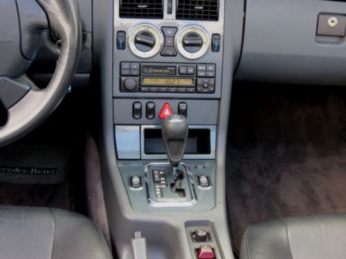 STUNNING 98 MERCEDES SLK 230 ROADSTER KOMPRESSOR-NICELY PRESERVED-FL-NO RESERVE!, image 43
