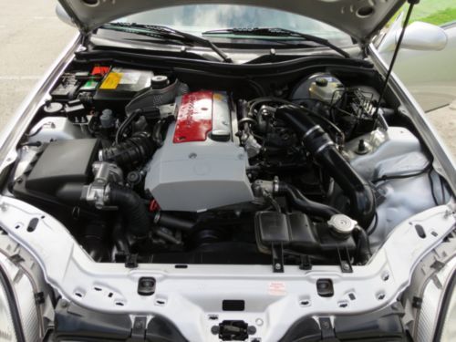 STUNNING 98 MERCEDES SLK 230 ROADSTER KOMPRESSOR-NICELY PRESERVED-FL-NO RESERVE!, image 47