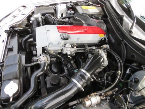 STUNNING 98 MERCEDES SLK 230 ROADSTER KOMPRESSOR-NICELY PRESERVED-FL-NO RESERVE!, image 48