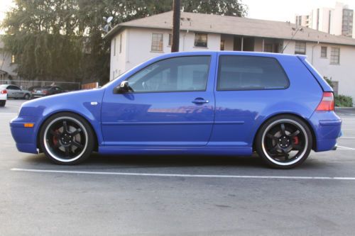 2003 volkswagen golf gti 20th anniversary hatchback 2-door 1.8l