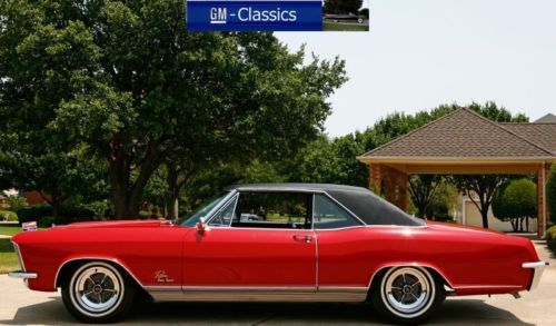 1965 buick riviera grand sport - dual quad gs - 425 super wildcat